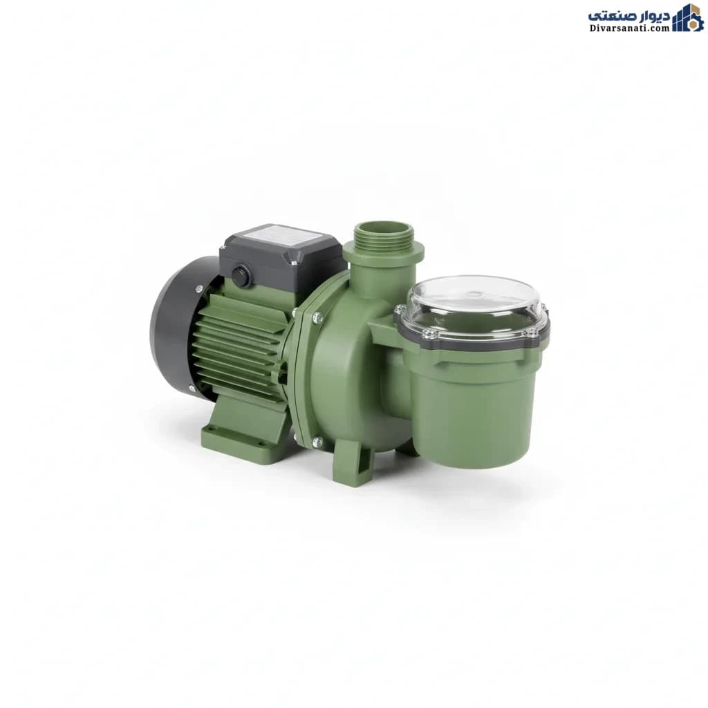 پمپ استخری لئو LEO مدل XKP350E-2 توان ۳۵۰ وات