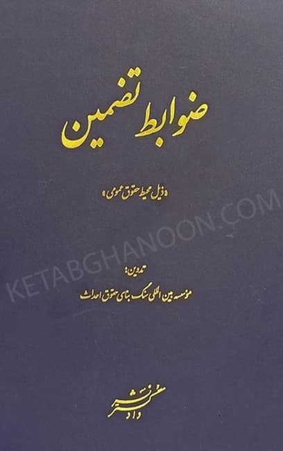 ضوابط تضمین (ذیل محیط حقوق عمومی)