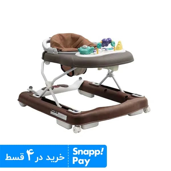 روروک سه کاره اسپرینگ کرم قهوه ای