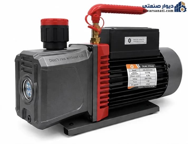 پمپ وکیوم روغنی VE-2100 هامر