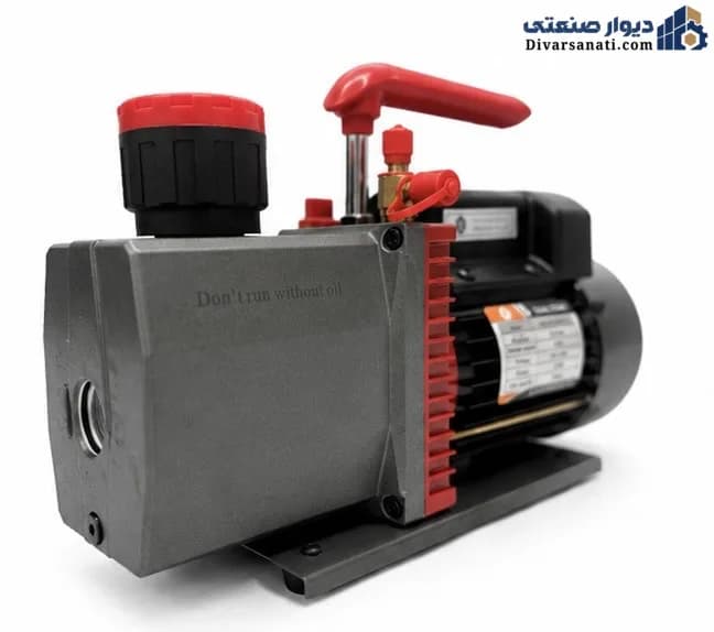 پمپ وکیوم روغنی VE-245 هامر