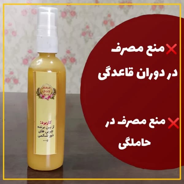 کرم لاغری گیاهی دست‌ساز ۹۰ میلی‌لیتر — تصویر ۴