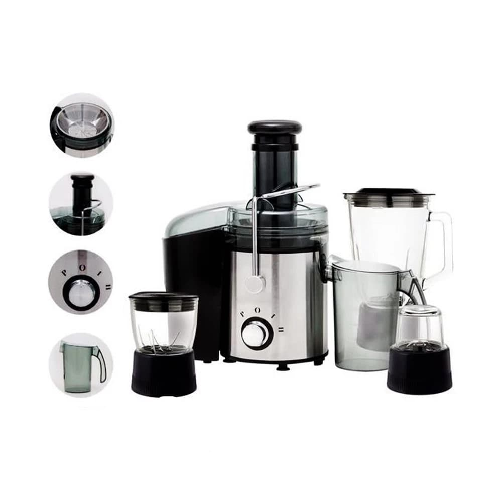 غیرفعال آبمیوه گیری 4 کاره برند بلک وود مدل sd-320