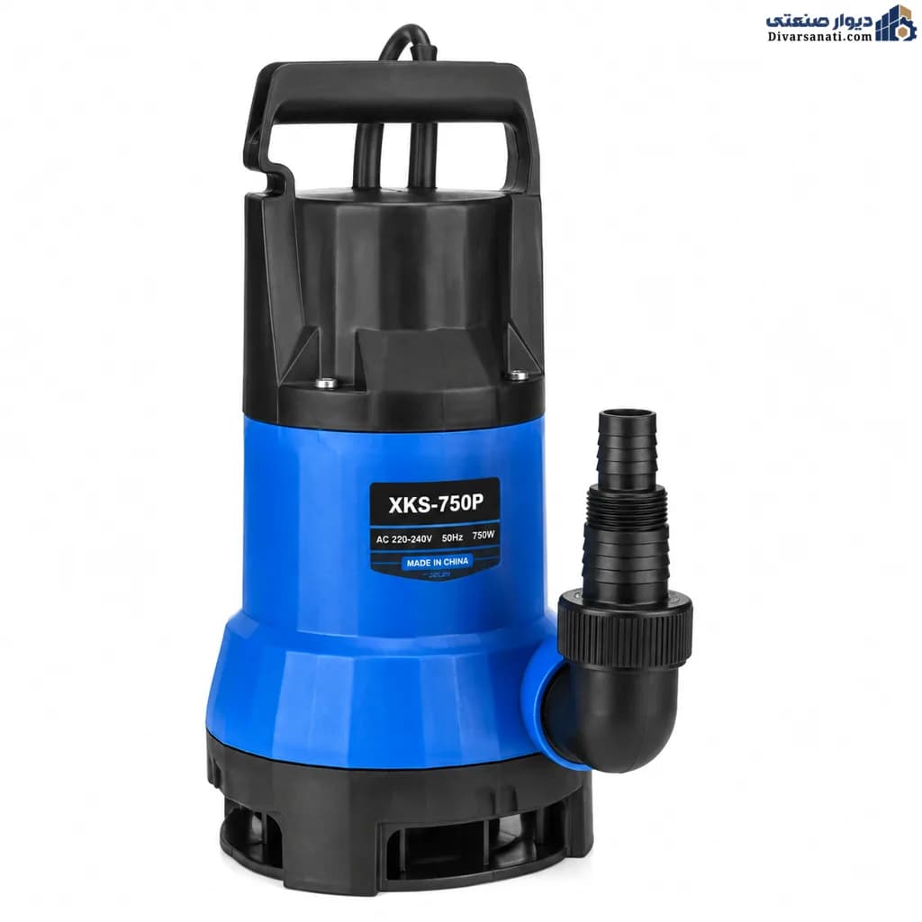 پمپ کفکش پلاستیکی LEO لئو مدل XKS-750P