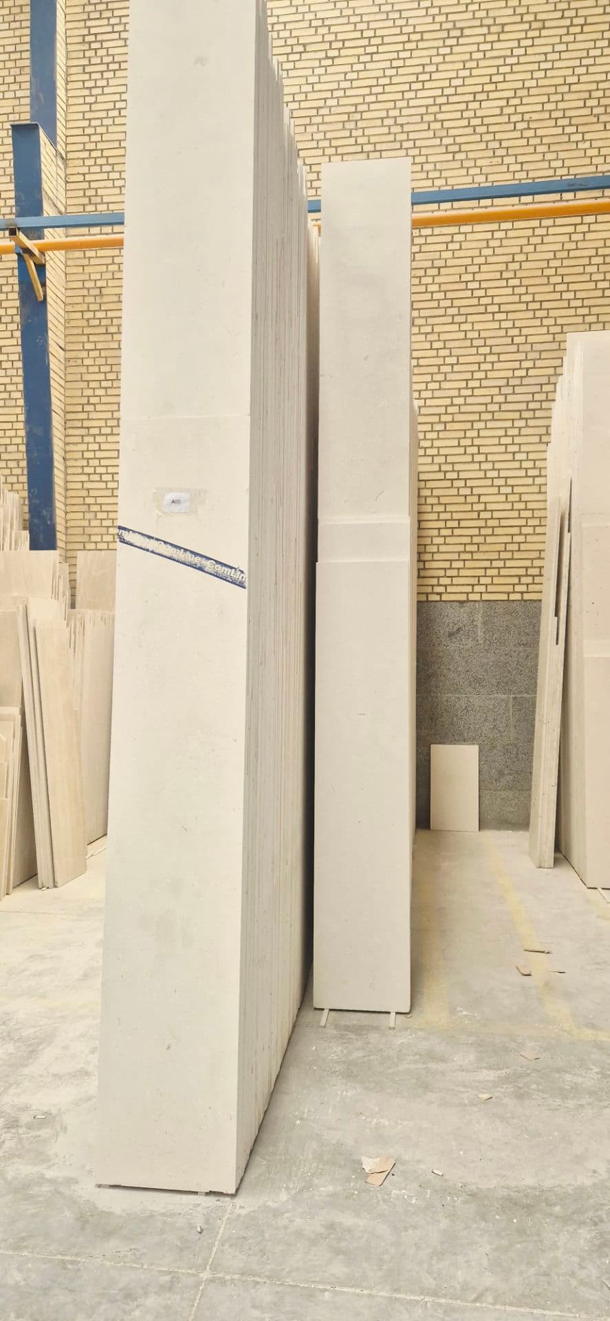سنگ ترامیت سفید بوکان سوپر کد A04