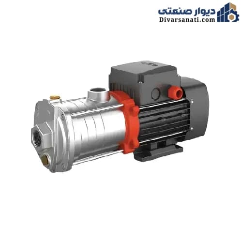 پمپ افقی طبقاتی لئو (LEO) مدل ECHm4-40 – سیستم آبرسانی تحت فشار