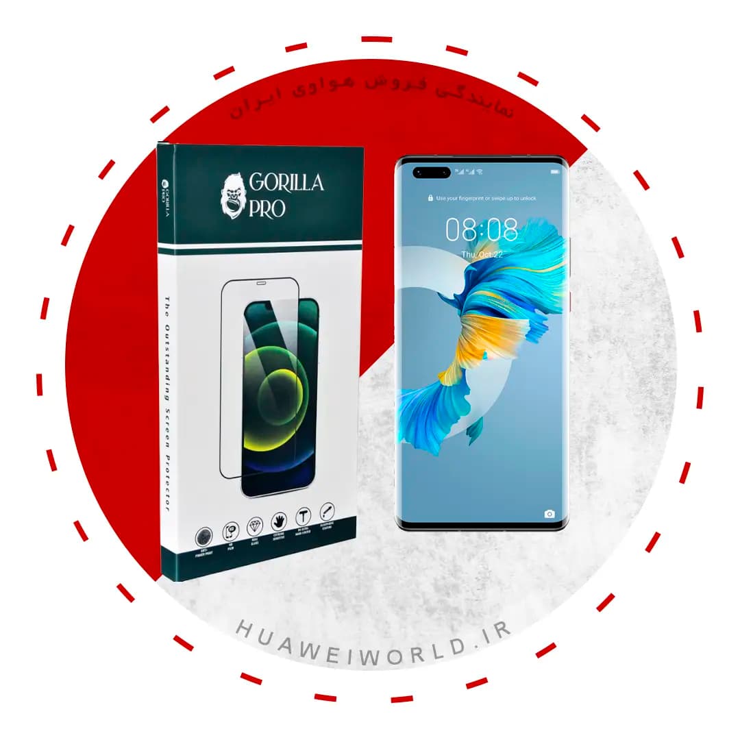 گلس و محافظ هیدروژلی (شفاف) نمایشگر گوشی هواوی مدل Huawei Mate 40 Pro