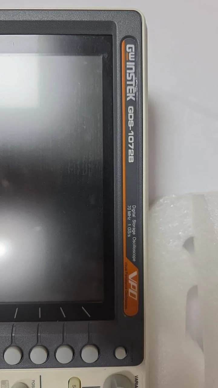 اسیلوسکوپ دیجیتال دو کانال GW Instek GDS-1072B با پهنای باند 70 مگاهرتز — تصویر ۴