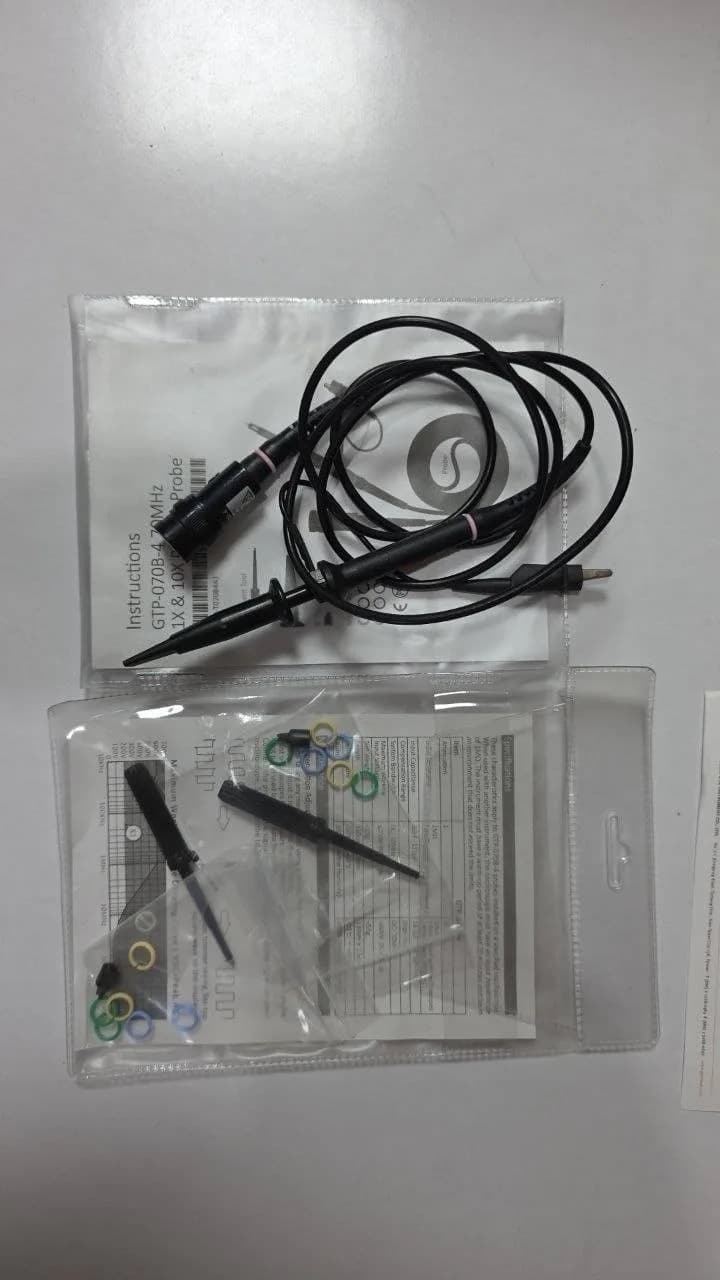 اسیلوسکوپ دیجیتال دو کانال GW Instek GDS-1072B با پهنای باند 70 مگاهرتز — تصویر ۷
