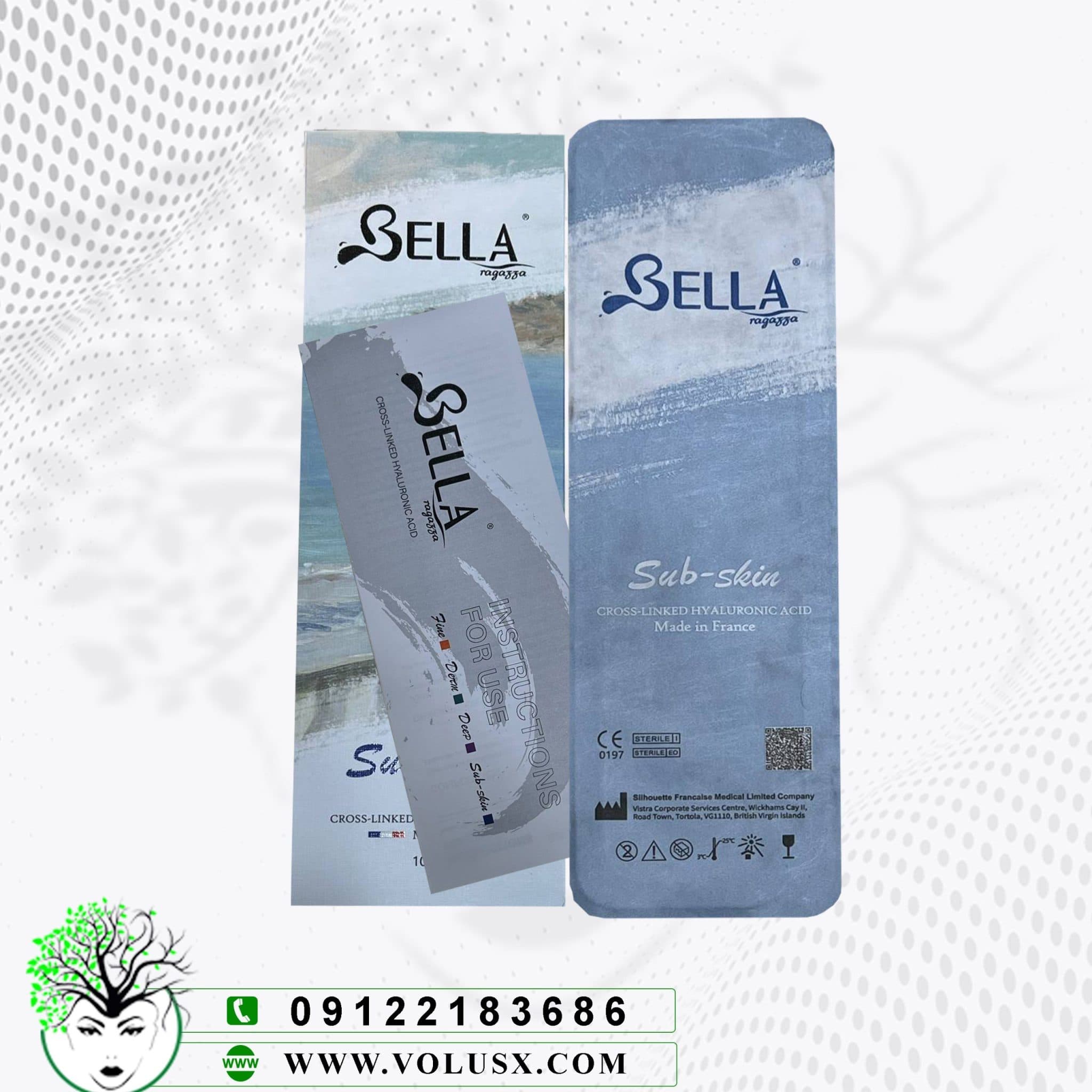 فیلر Bella Subskin 10cc / قیمت و مشخصات — تصویر ۸