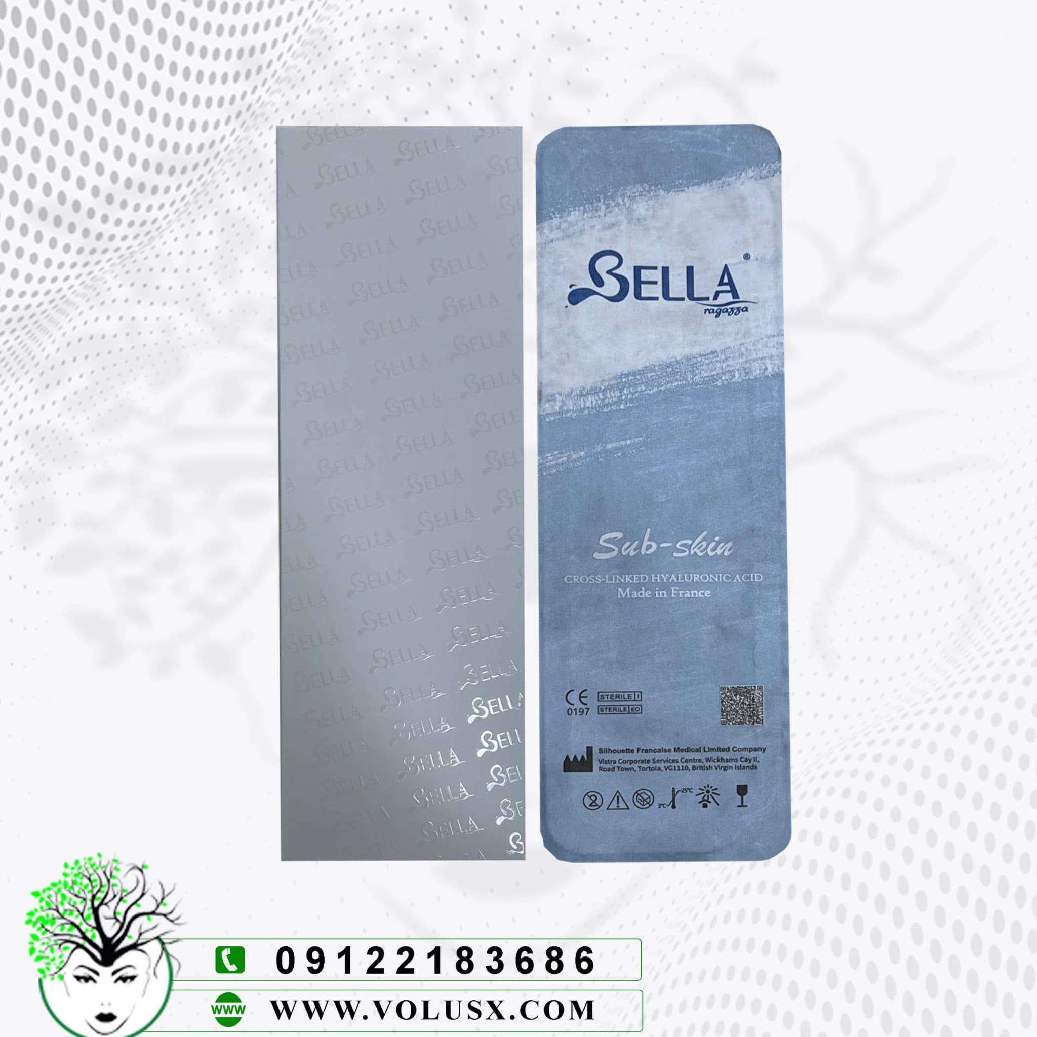 فیلر Bella Subskin 10cc / قیمت و مشخصات — تصویر ۴