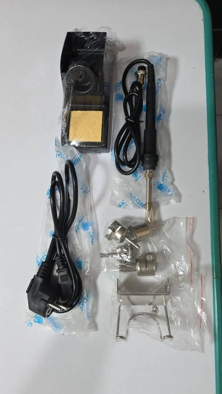 هیتر هوای گرم و هویه GORDAK 952 | دستگاه تعمیرات SMD دوکاره — تصویر ۴