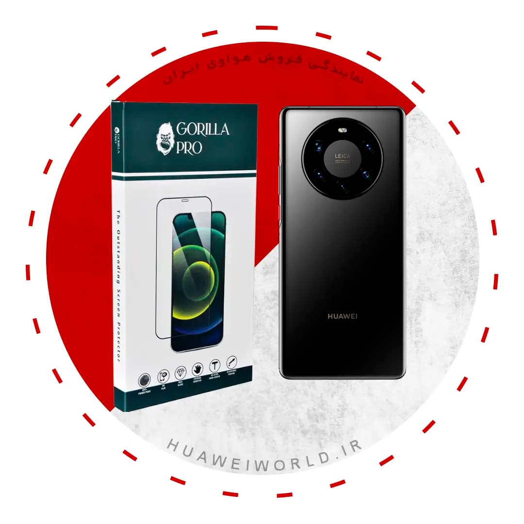 گلس و محافظ هیدروژلی (شفاف) بدنه گوشی هواوی مدل Huawei Mate 40 Pro