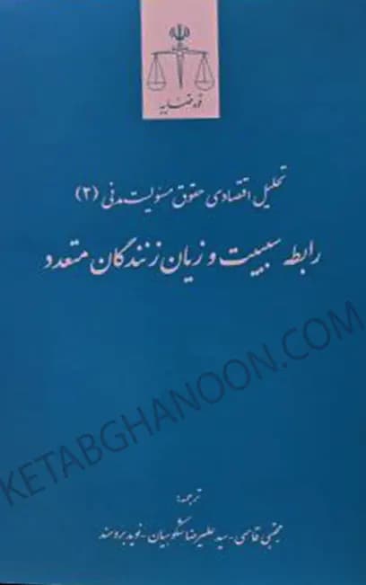 تحلیل اقتصادی حقوق مسئولیت مدنی 2 (رابطه سببیت و زیان زنندگان متعدد)