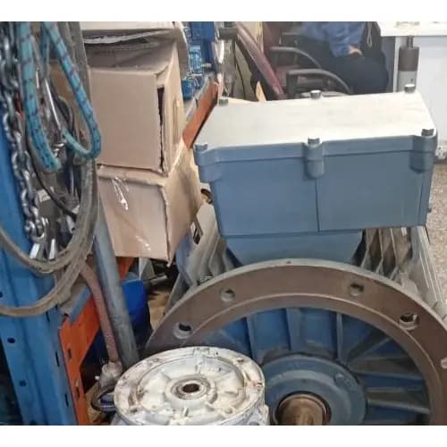 الکتروموتور فلنجدار ATB-SEVER توان 110 کیلووات 1400 دور — تصویر ۴