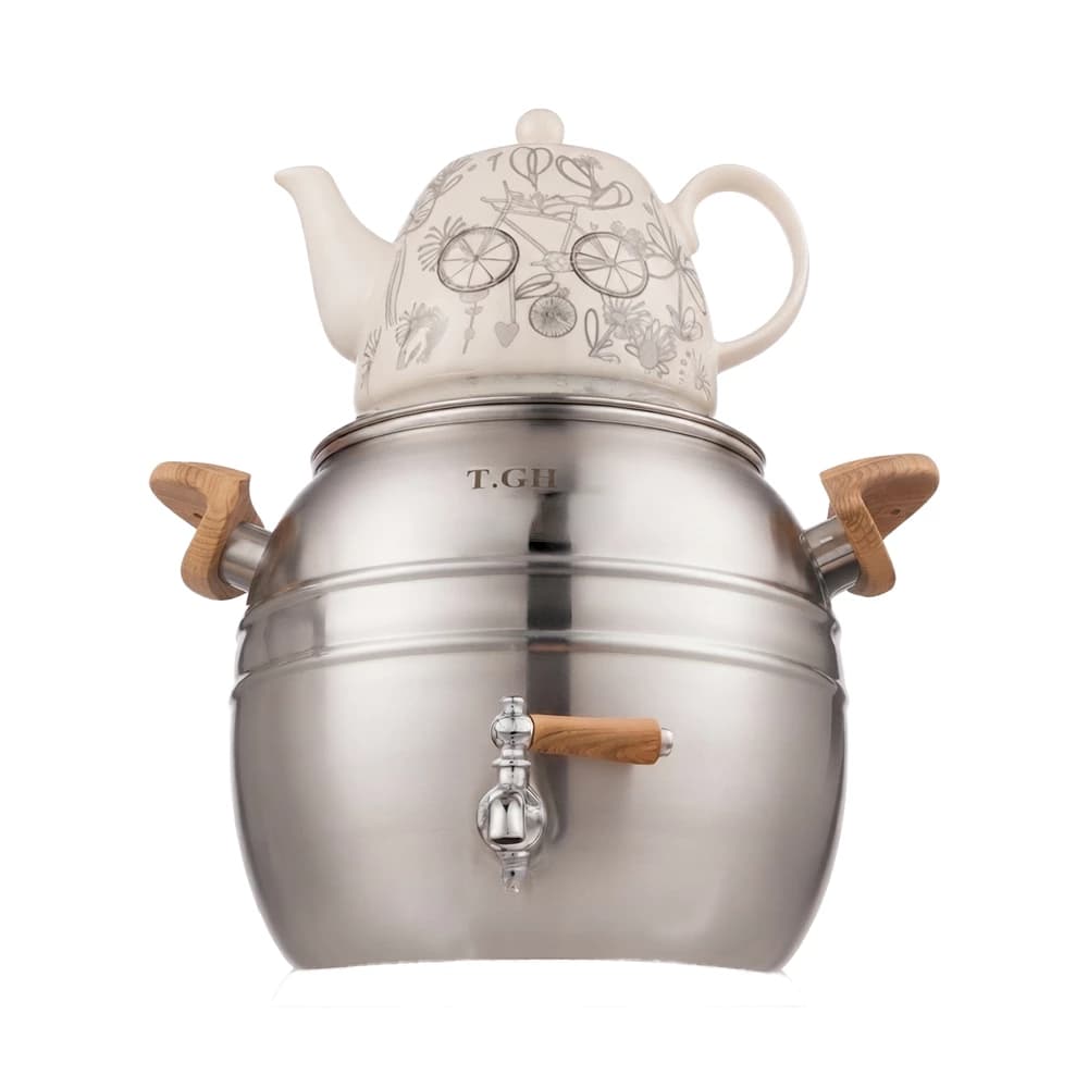 ست کتری و قوری تی جی اچ مدل ۷۰۹۵