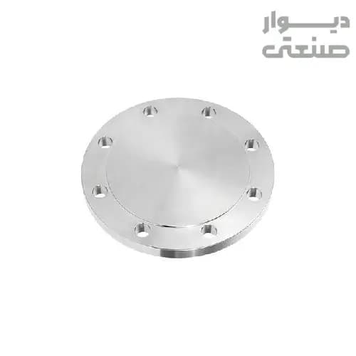 فلنج کور A105 کلاس 150 سایز DN100 | فلنج Blind RF Serrated فولادی 4 اینچ