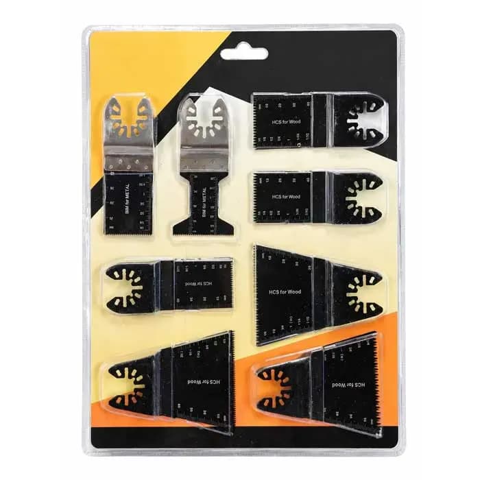 ست 8 عددی تیغ فرز همه کاره مدل 8PCS