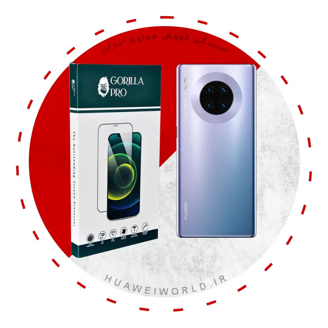 گلس و محافظ هیدروژلی (مات) بدنه گوشی هواوی مدل Huawei Mate 30