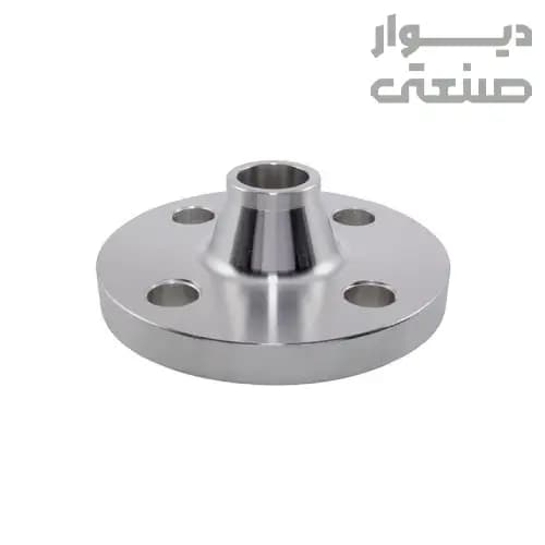فلنج جوشی گلودار A105N کلاس 300 سایز DN150 | فلنج Weld Neck RF Serrated SCH80