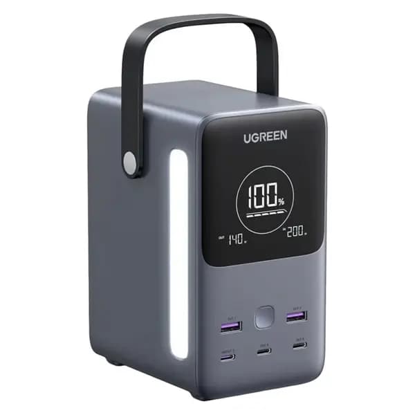 پاوربانک یوگرین 300 وات ظرفیت 48000 میلی آمپر ساعت مدل PB770-25286