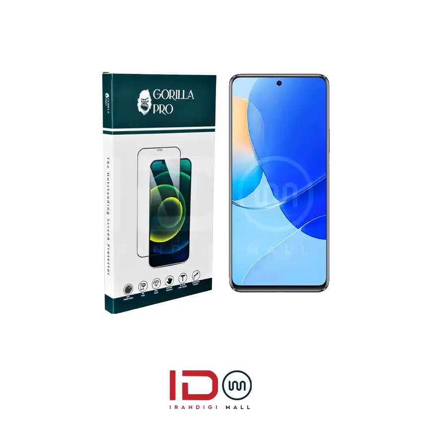 گلس و محافظ هیدروژلی (مات) نمایشگر گوشی هواوی مدل Huawei Nova 9 SE — تصویر ۲
