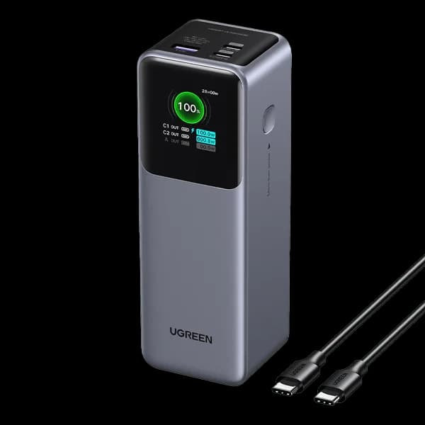پاور بانک 200 وات و 3 پورت Nexode 25000mAh یوگرین