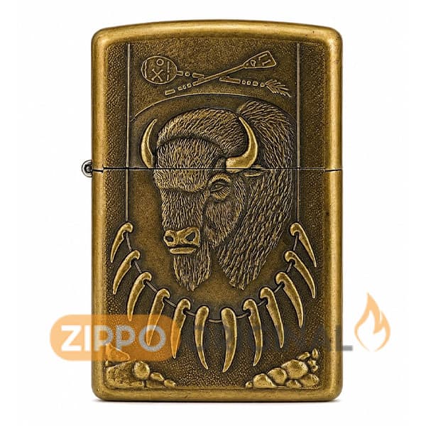 زیپو اصل کد Buffalo/NCK-254BBS B141