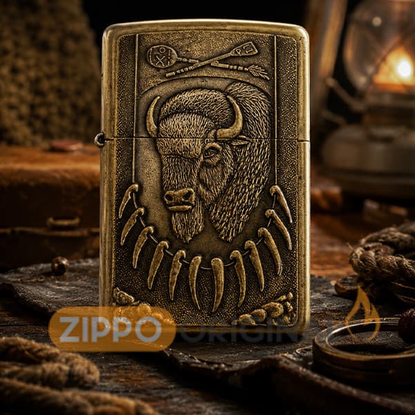 زیپو اصل کد Buffalo/NCK-254BBS B141 — تصویر ۲