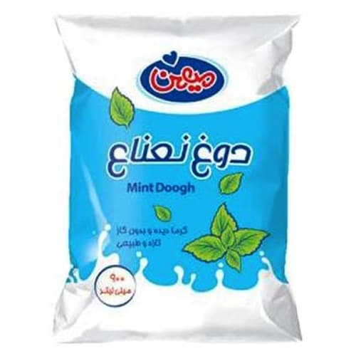 دوغ نعناع کیسه ای میهن(900 میلی لیتری)