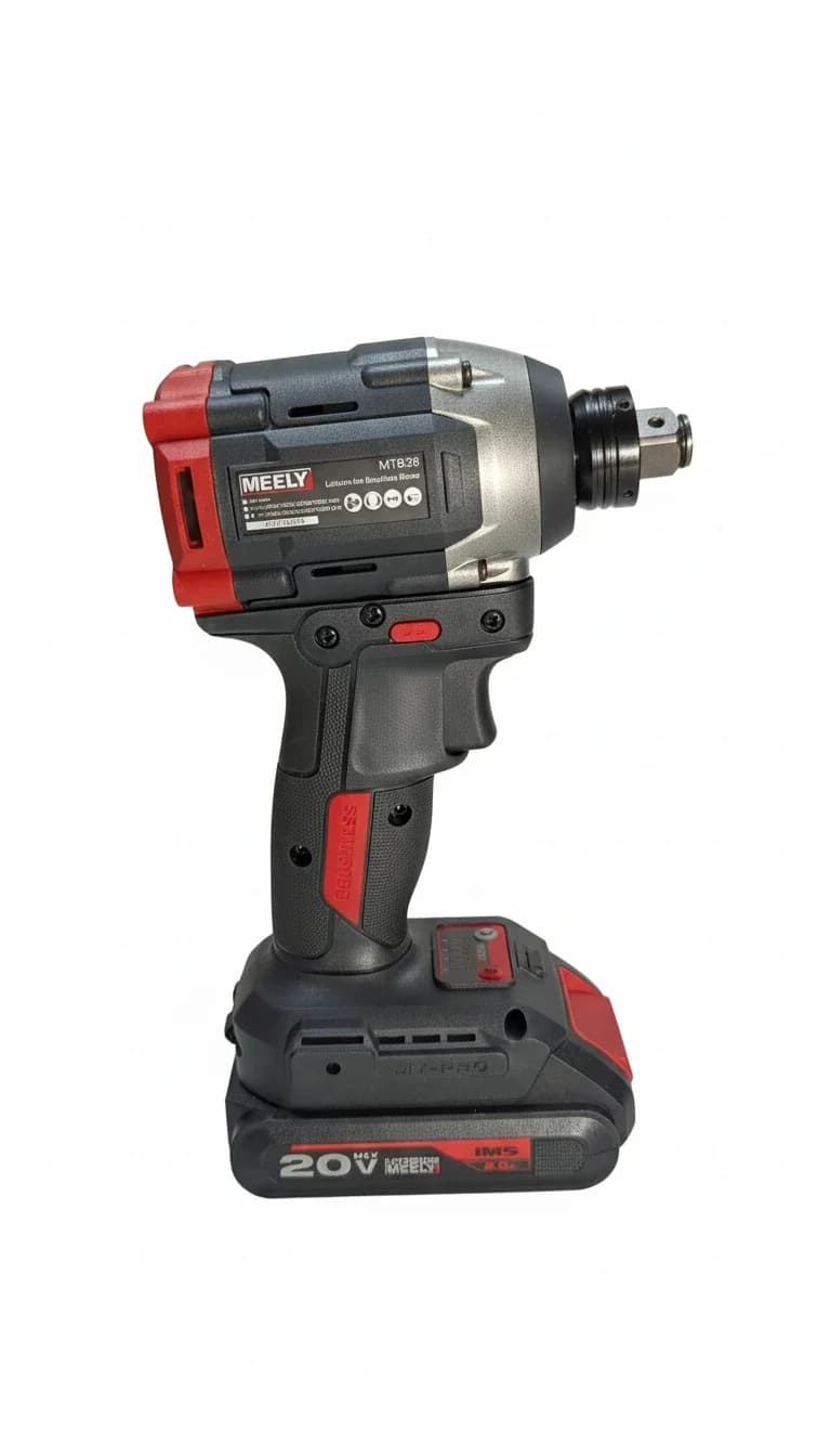 ایمپکت شارژی دوحالته میلی مدل MEELY MT835 — تصویر ۳