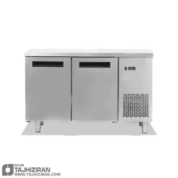 تاپینگ زاویه دار یخچالی 130 سانت مکث سیلور Max Silver