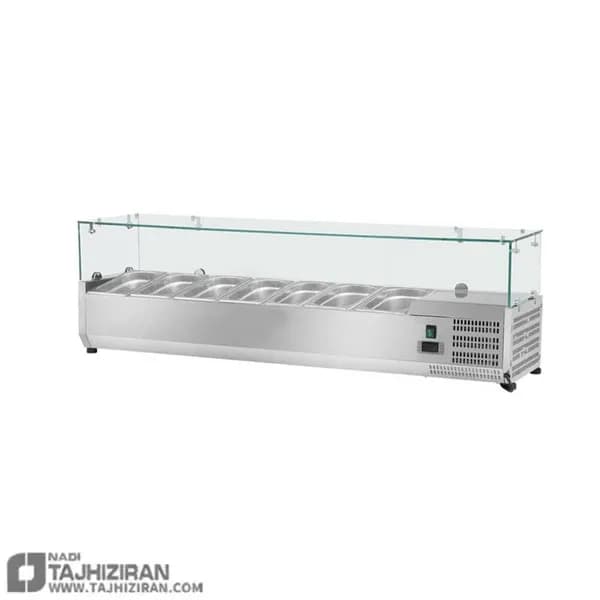 تاپینگ رومیزی 125 سانت مکث سیلور Max Silver