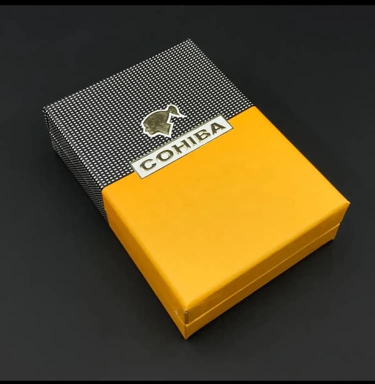 فندک کوهیبا cohiba چهار شعله — تصویر ۳