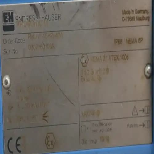 سطح‌سنج التراسونیک Endress+Hauser Prosonic M FMU41 خروجی 3 اینچ — تصویر ۲