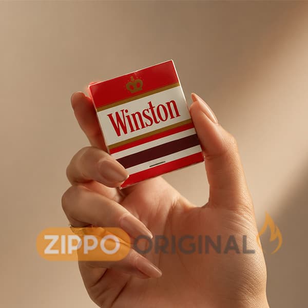 کبریت جعبه کاغذی winston — تصویر ۲