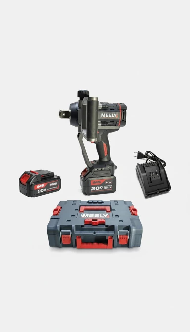 بکس شارژی میلی مدل MEELY MT323 20V electric wrench