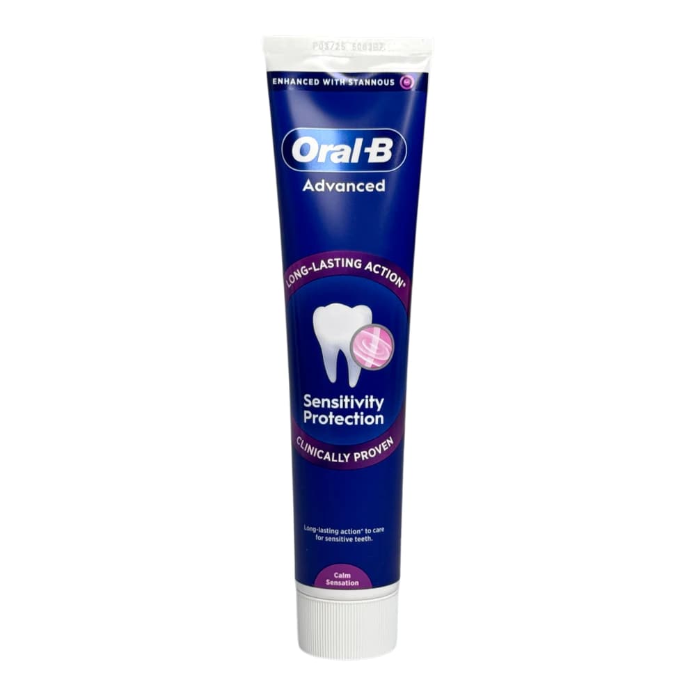 خمیردندان ضد حساسیت اورال بی مدل Sensitivity Protection مناسب دندان‌های حساس 125 میل