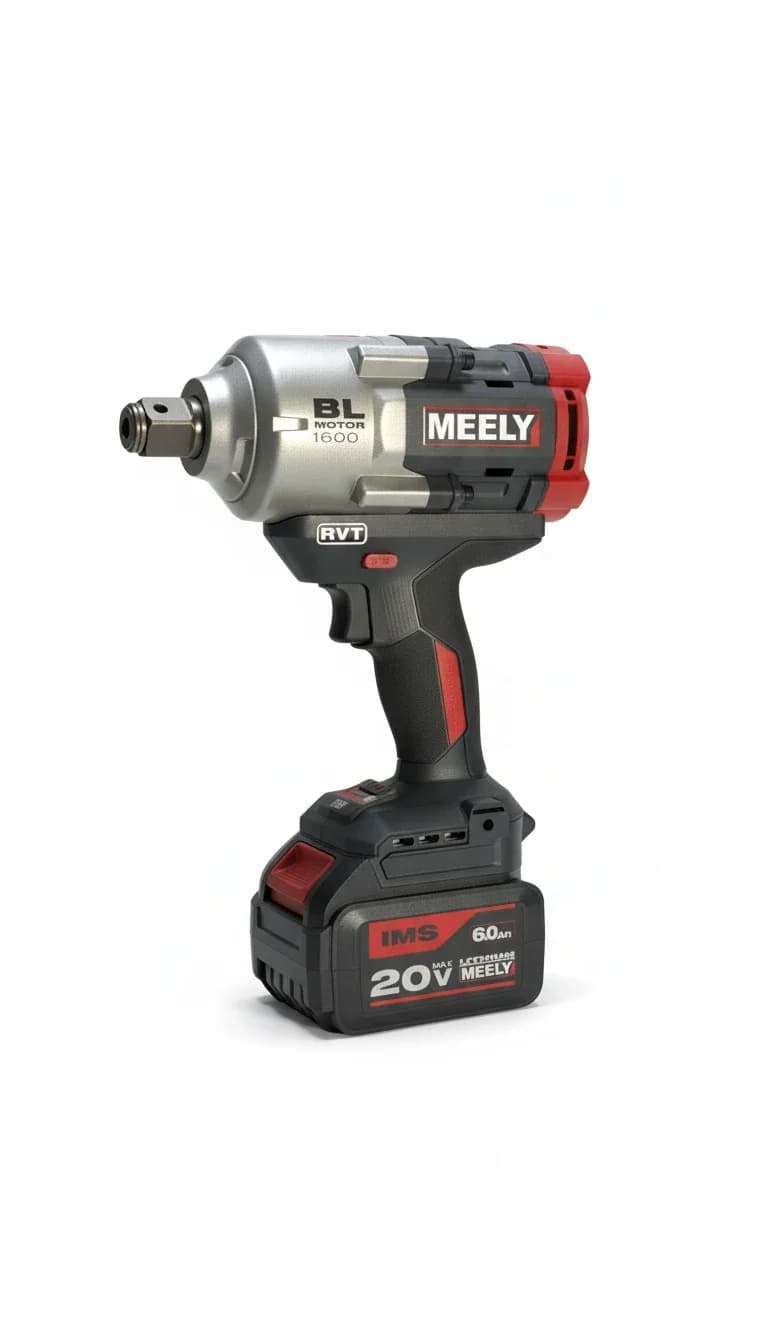 بکس 1600 نیوتن 3/4 اینچ میلی مدل MEELY MT816 — تصویر ۵