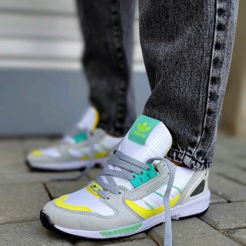 کتونی زد ایکس ZX 8000 مشکی کامل — تصویر ۳
