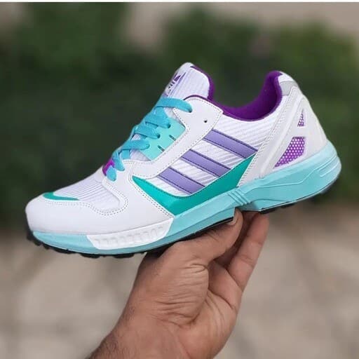 کتونی زد ایکس ZX 8000 مشکی کامل — تصویر ۸