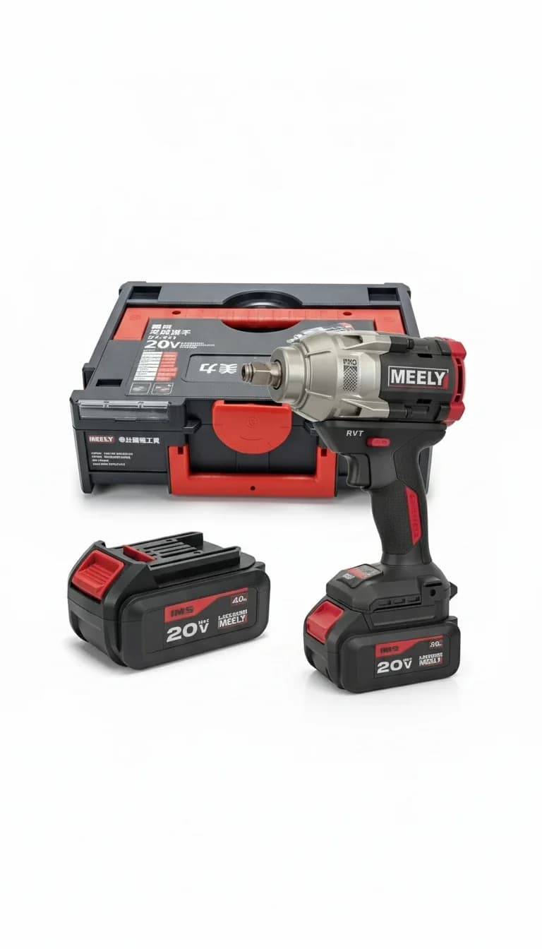 بکس 1100 نیوتن براشلس میلی مدل MEELY MT311