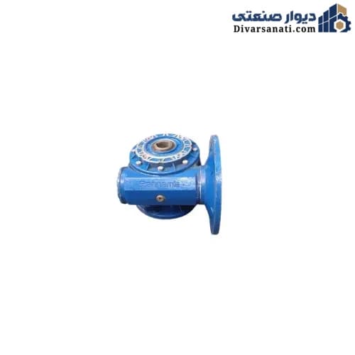 گیربکس حلزونی رهنما MVF/FC سایز 86 نسبت 23 با D28