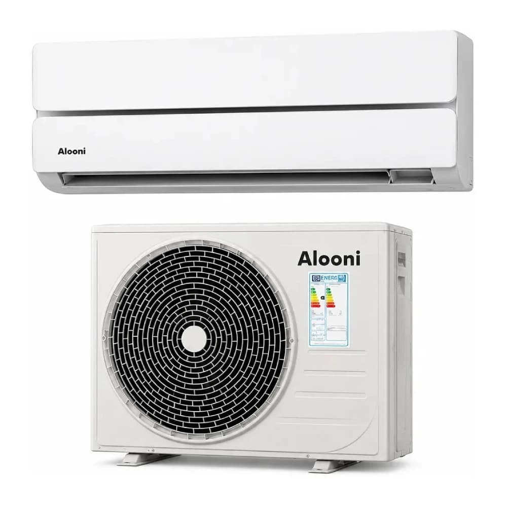 کولر گازی 12000 آلونی مدل AA-S12T1