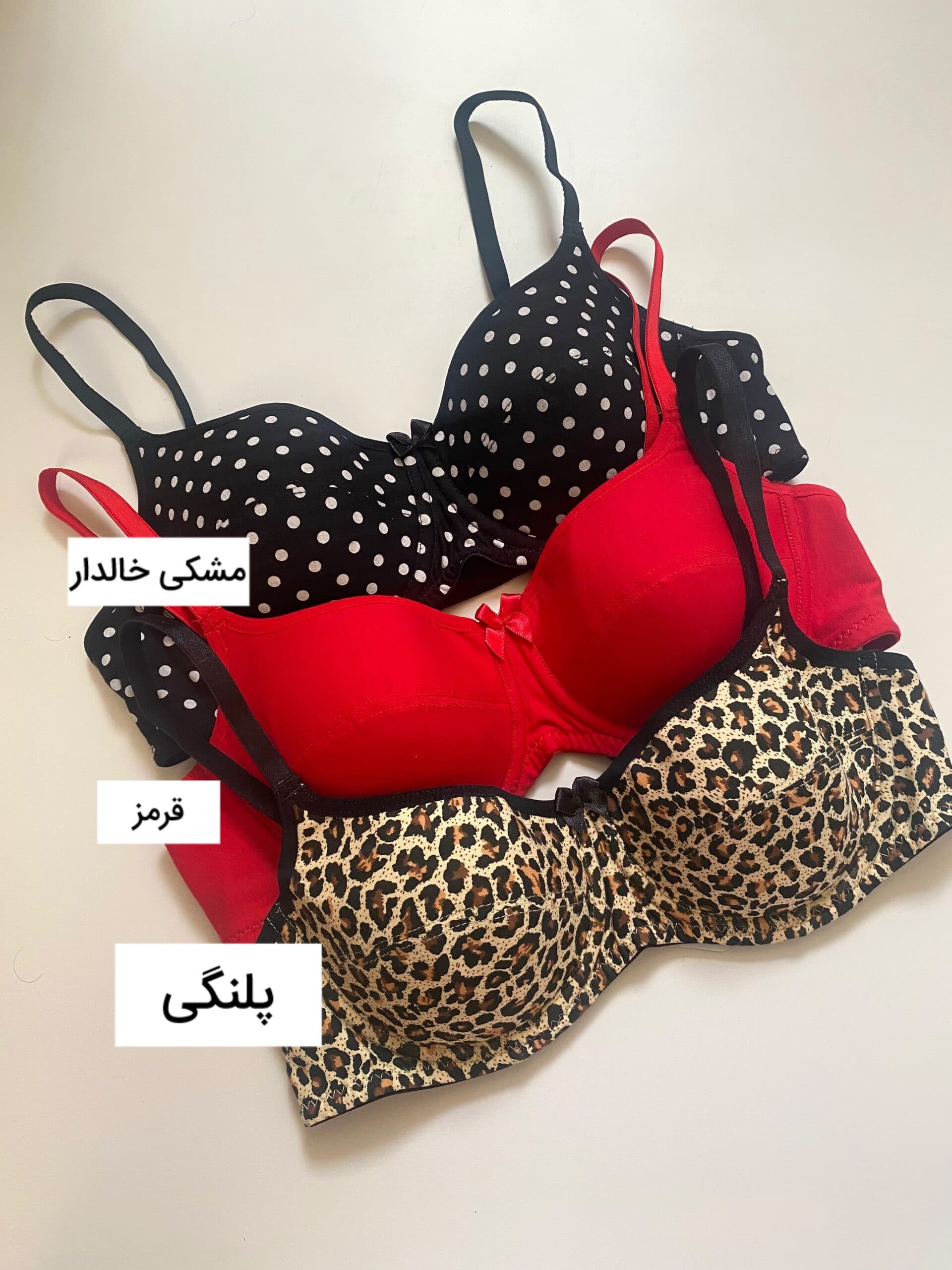 سوتین لایه دار کاپ A هونکس HNX — تصویر ۲