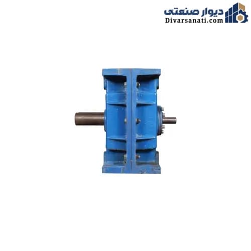 گیربکس هلیکال صنعتی رهنما RAP45 – قدرت 4 اسب، نسبت 5.9
