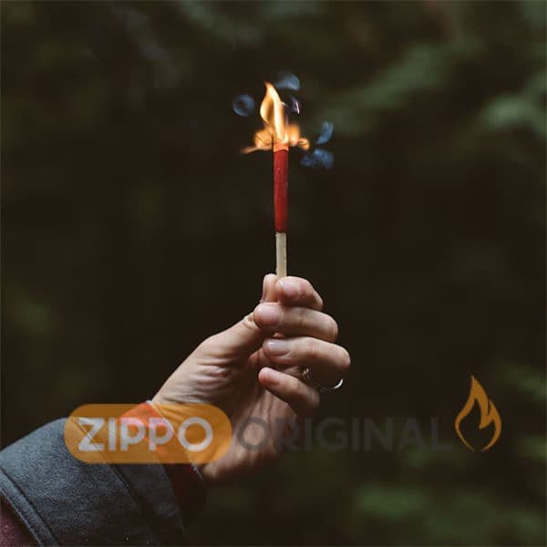 کبریت زیپو Typhoon Matches — تصویر ۵