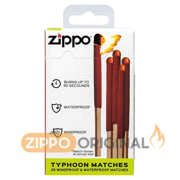 کبریت زیپو Typhoon Matches