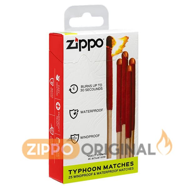 کبریت زیپو Typhoon Matches — تصویر ۶