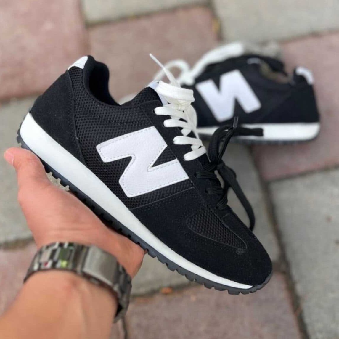 کتانی نیوبالانس دخترونه جدید آبی NEW BALANCE — تصویر ۴